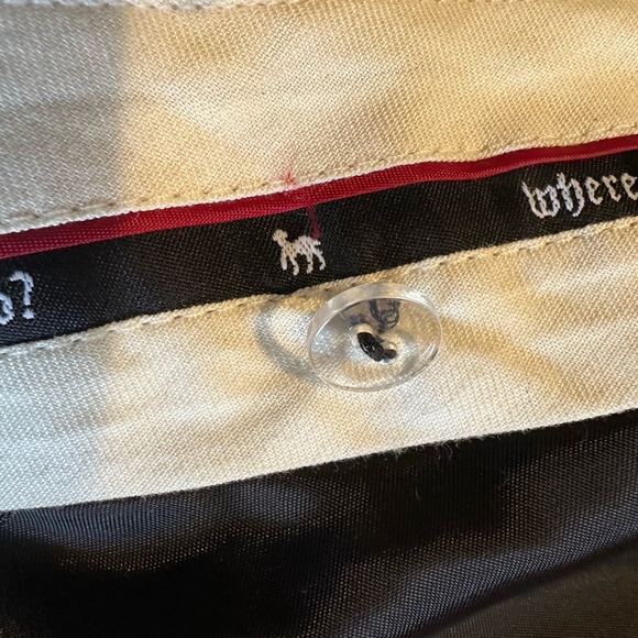 L.A.M.B. Gwen Stefani Made in JAPAN Wool Plaid Pencil Skirt 8 runs small (4 - 6) - Picture 10 of 16